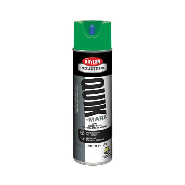 Krylon Inverted Marking Paint Green